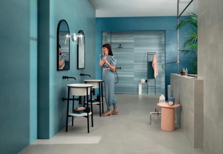 azulejos para baño sevilla azul - Margon Living