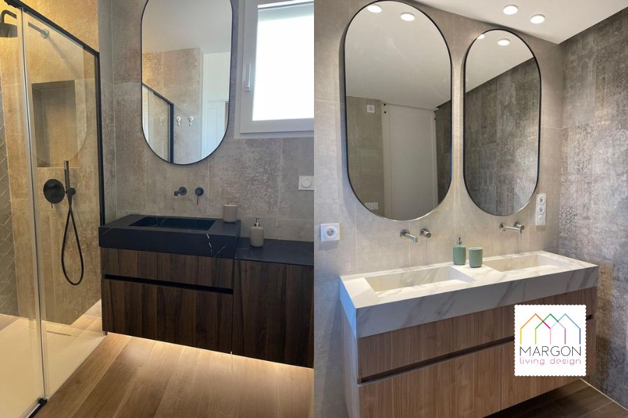 azulejo para baño moderno margon living design